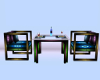 [Der] Dining Table for 2