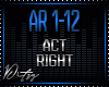 {D Act Right