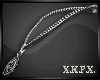 -X K- Dragon Necklace
