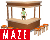 [MAZE] Wood Bar