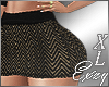 .:Skirt Black&Gold XL:.