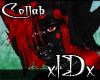 xIDx Red Poison Leg Tuft