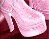 ☆Doll pink boots