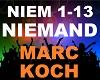 Marc Koch - Niemand