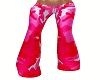 Pink Camouflage Jean
