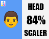 Head Scaler 84%