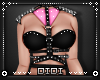 !D! Addon Harness Pink