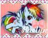 ~Rainbow Dash Sticker