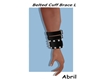 Belted Cuff Brace L