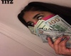 Cutout Girl Money