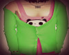 pink/green kawaii shirt