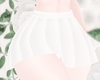 Sailor Fuku Skirt White