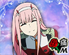 蝶 Zero Two v3 Cutout