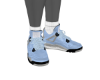 AJ 4s University Blue