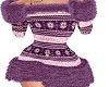 purple winter