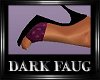 DKF Purple Hearts Mules