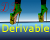 Derivable Heeled Boots