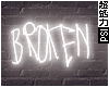 Broken Neon Sign