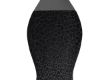 GREY CHEETAH SKIRT LLT