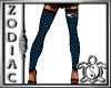 Blue Check Stockings