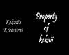 Property of kekaii tat