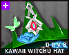 🎇Kawaii Witchu Hat