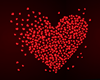Red Heart Butterflies