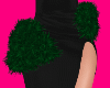 Addon Green Hip Fur