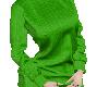 A~ Green Silk Dress