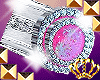 Intensify Pink Opal Ring