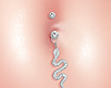 Snake Belly Piercing