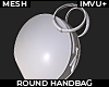 ! round handbag DRV.
