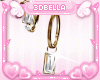 Diamond Cuff Earrings