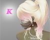 [K] Blonde/Pink Isabelle