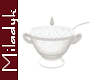 MLK White Tureen