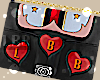 LB l Heart Bag