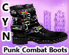 Punk Combat Boots