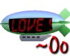 ~Oo I Love You Blimp