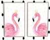 Flamingo Art -A