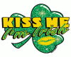 kiss me i'm Irish