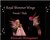 Royal Shimmer Wings