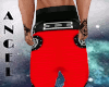 MATTEO PANTS B/RED