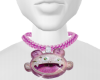 Kiki pink diamond chain