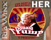 Trump Coffee Tshirt F