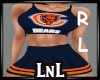 Bears cheerleader RL