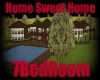 7bedroom brown home