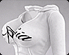 Blare Velour White M