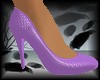 AO~LAvender Leather shoe