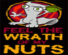 foamy's nuts sticker