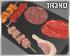 Assorted Raw Meat